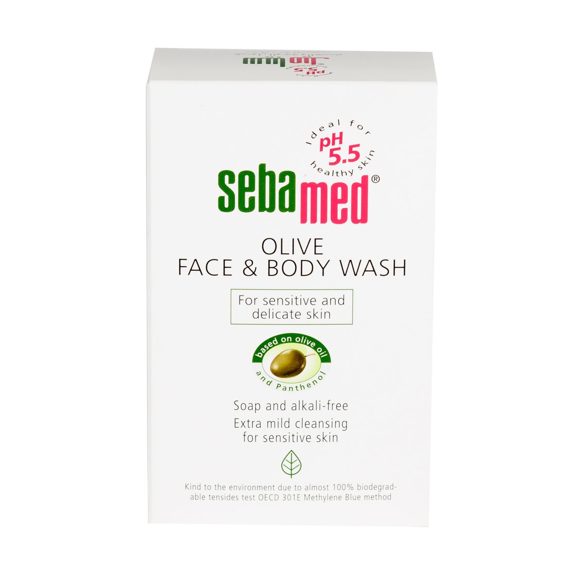 Sebamed Olive Face And Body Wash 200 ml