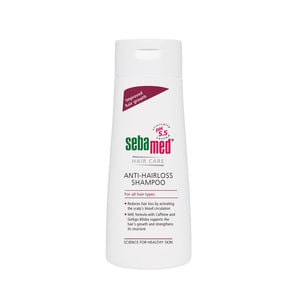 Buy Sebamed Hair Care Anti Hairloss Shampoo 200 ml Online at Best Price | Shampoo | Lulu Kuwait in Kuwait