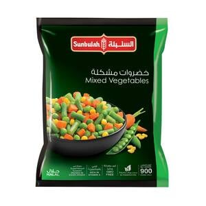 Sunbulah Mixed Vegetable 900g