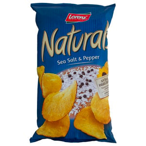 Lorenz Natural Potato Chips Sea Salt & Pepper 100g