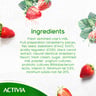 Activia Stirred Yoghurt Full Fat Strawberry 4 x 120 g