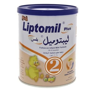 Liptomil Plus Follow-On Infant Milk Formula 2 400g