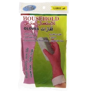 Home Mate House Hold Gloves Large 1pc