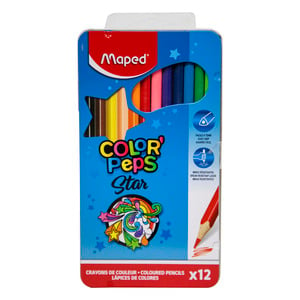 Maped Color Pencil  12pcs EC832014