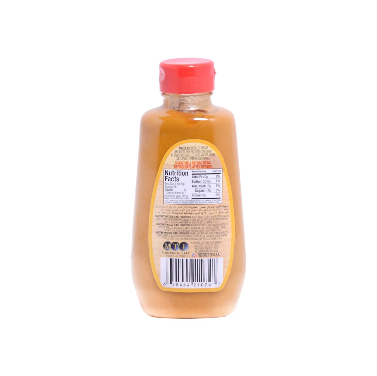 Magic Time Mustard Honey 340g