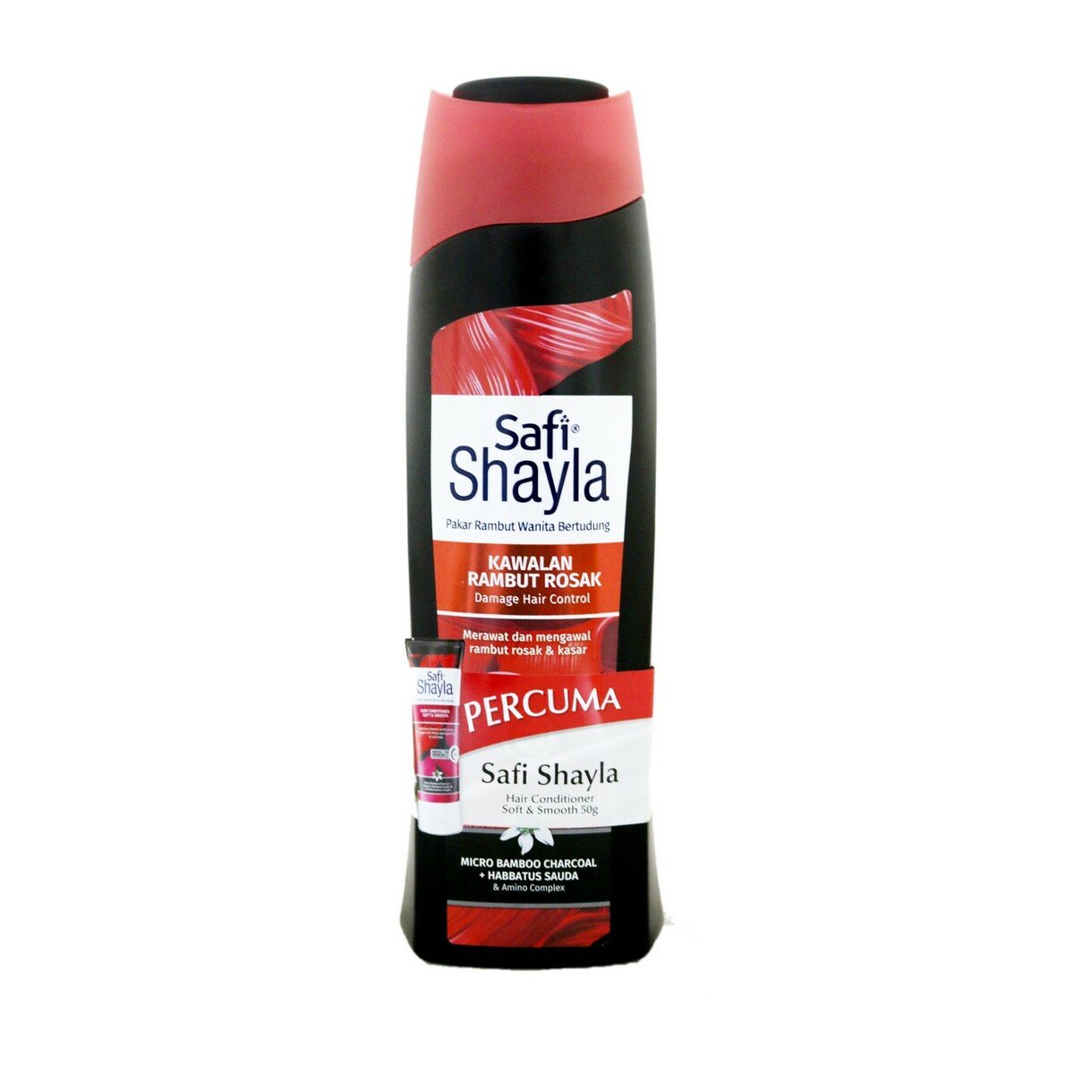 Safi Shayla Anti Frizz Shampoo 320g