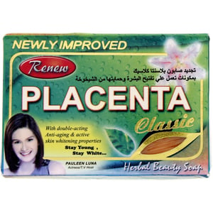 Renew Placenta Classic Herbal Beauty Soap 135 g