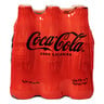 Coca-Cola Zero Calories NRB 6 x 250 ml