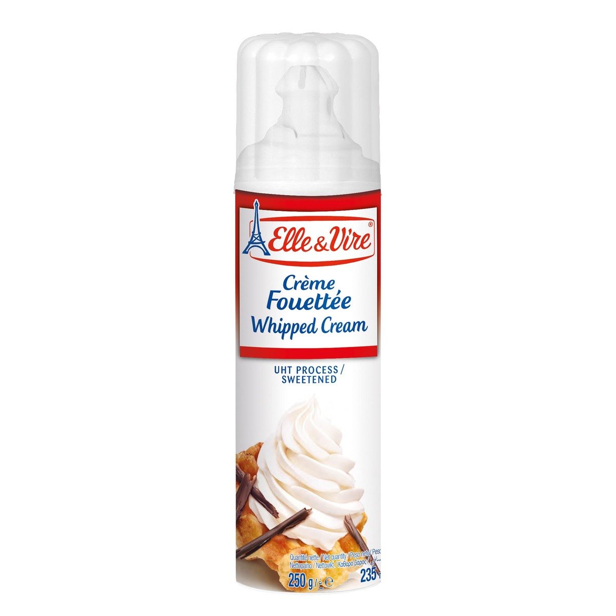 اشتري قم بشراء إيلي آند فير كريمة الخفق المحلاة 250مل Online at Best Price من الموقع - من لولو هايبر ماركت Whipping Cream في السعودية