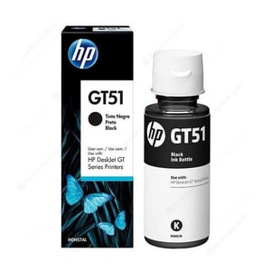 HP Ink Bottle GT51 Black