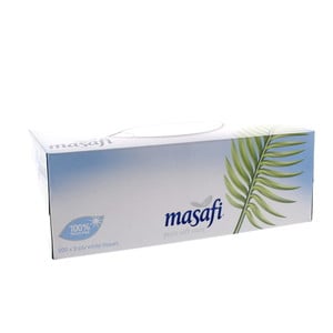 Masafi Pure Soft Care Tissue 200's 2Ply x 4 Pieces