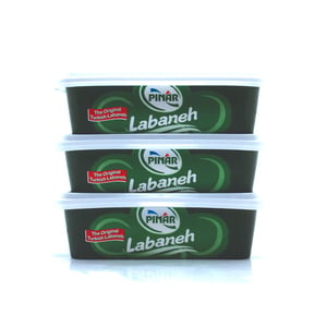 Pinar Labaneh Cheese 3 x 180g
