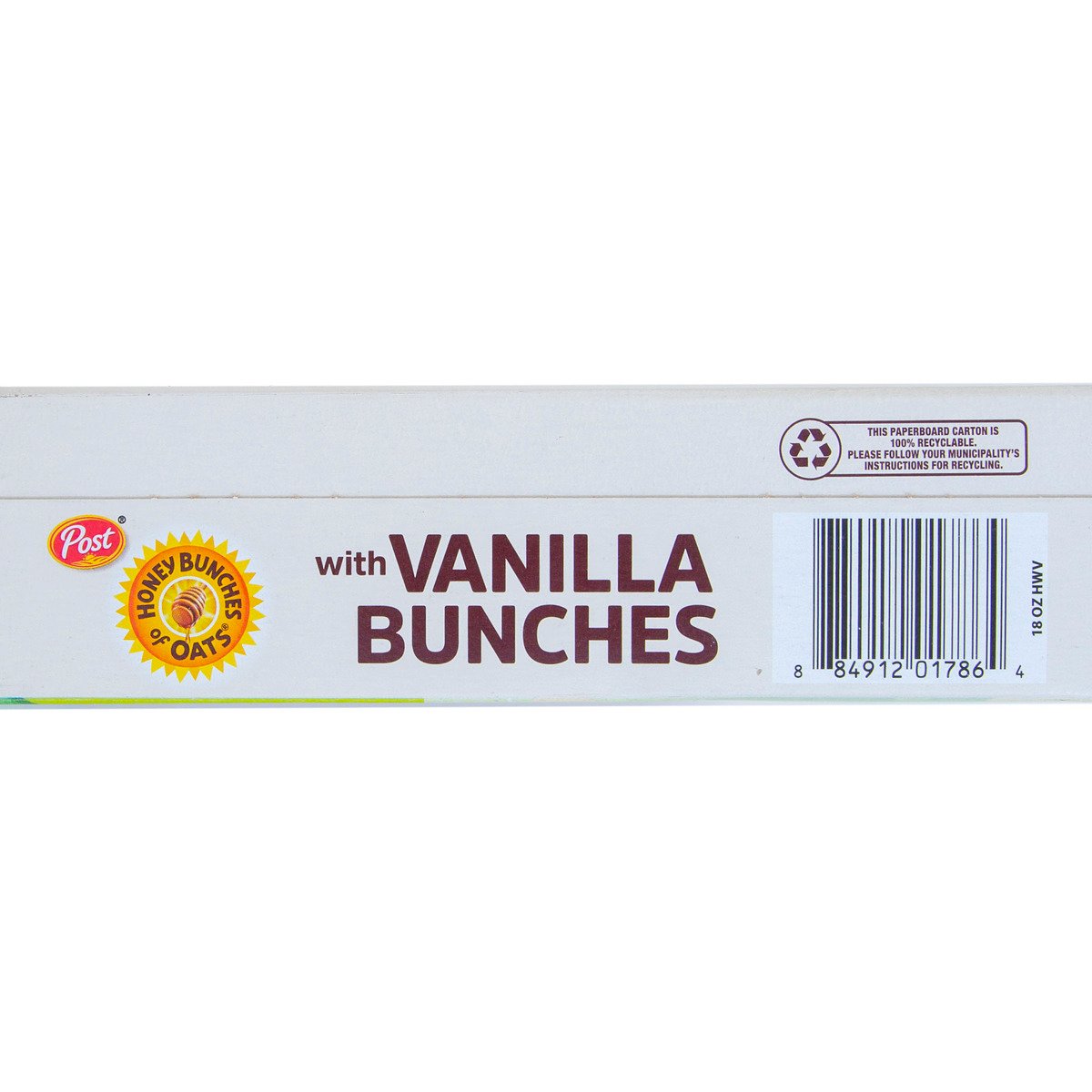 Post Honey Bunches of Oats with Vanilla Bunches 510 g