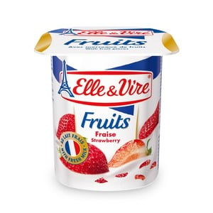 Elle & Vire Fruits Yogurt Strawberry 125g