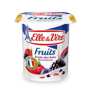 Elle & Vire Fruits Yogurt Mixed Berries 125g