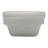 Star Fire Rectangular Container With Lid 1000Cc 10pcs