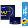 Nivea Anti Wrinkle Night Care Q10 Plus 50 ml
