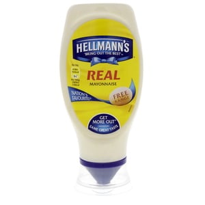 Buy Hellmanns Real Mayonnaise 430 ml Online at Best Price | Mayonnaise | Lulu UAE in UAE