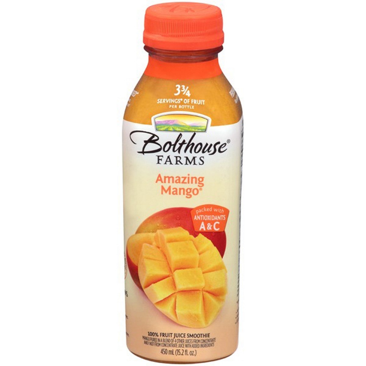Bolthouse Farms Juice Amazing Mango 450 ml