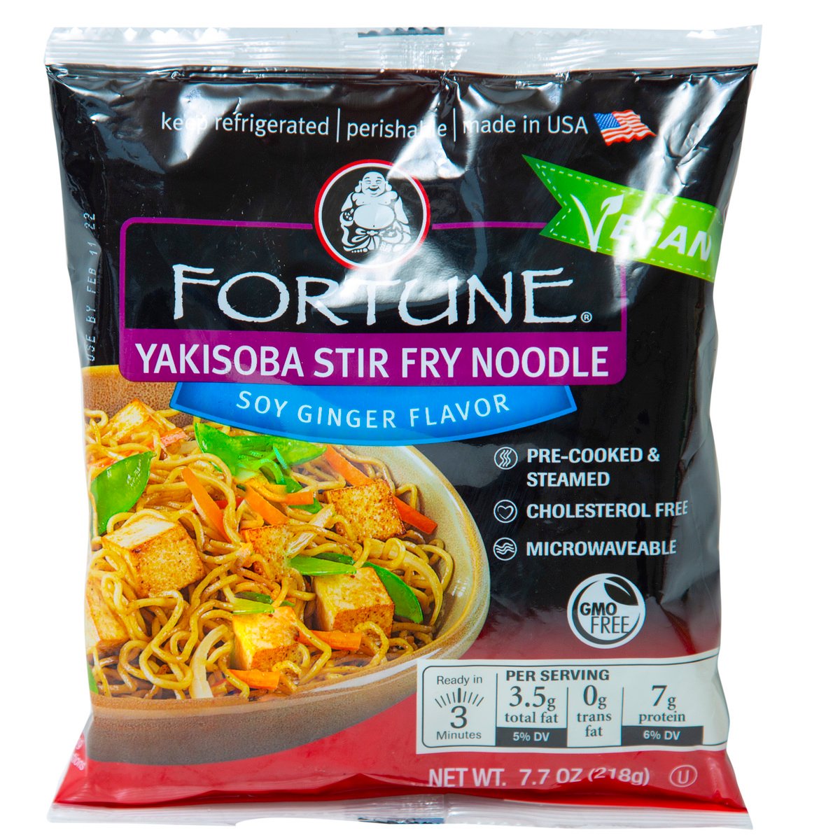 Fortune Noodles Soy Ginger 218 g