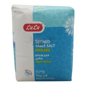 Lulu Salt Iodized Packet 1Kg