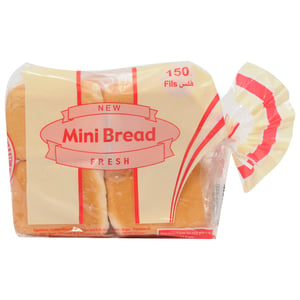 Buy KFMBC Mini Bread 300 g Online at Best Price | Brought In Bread | Lulu Kuwait in Kuwait