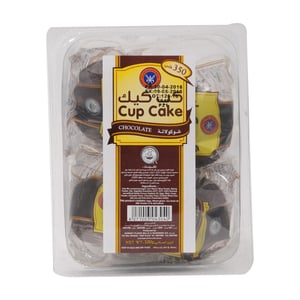 Buy KFMBC Chocolate Cup Cake 200 g Online at Best Price | Brought In Cakes | Lulu Kuwait in Kuwait