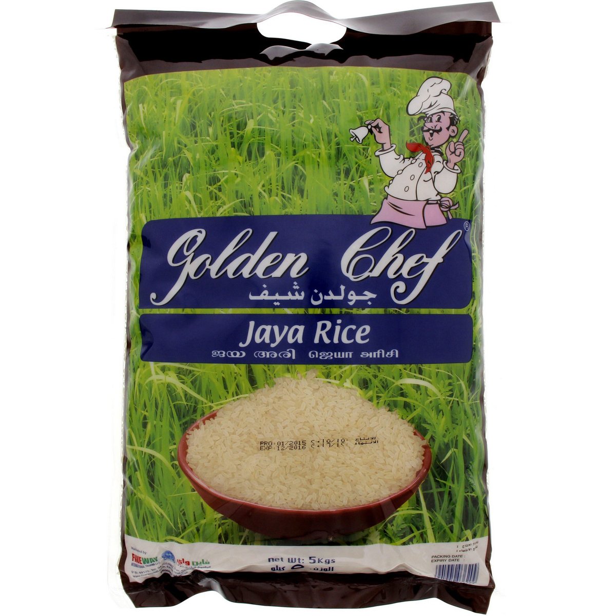 Golden Chef Jaya Rice 5 kg