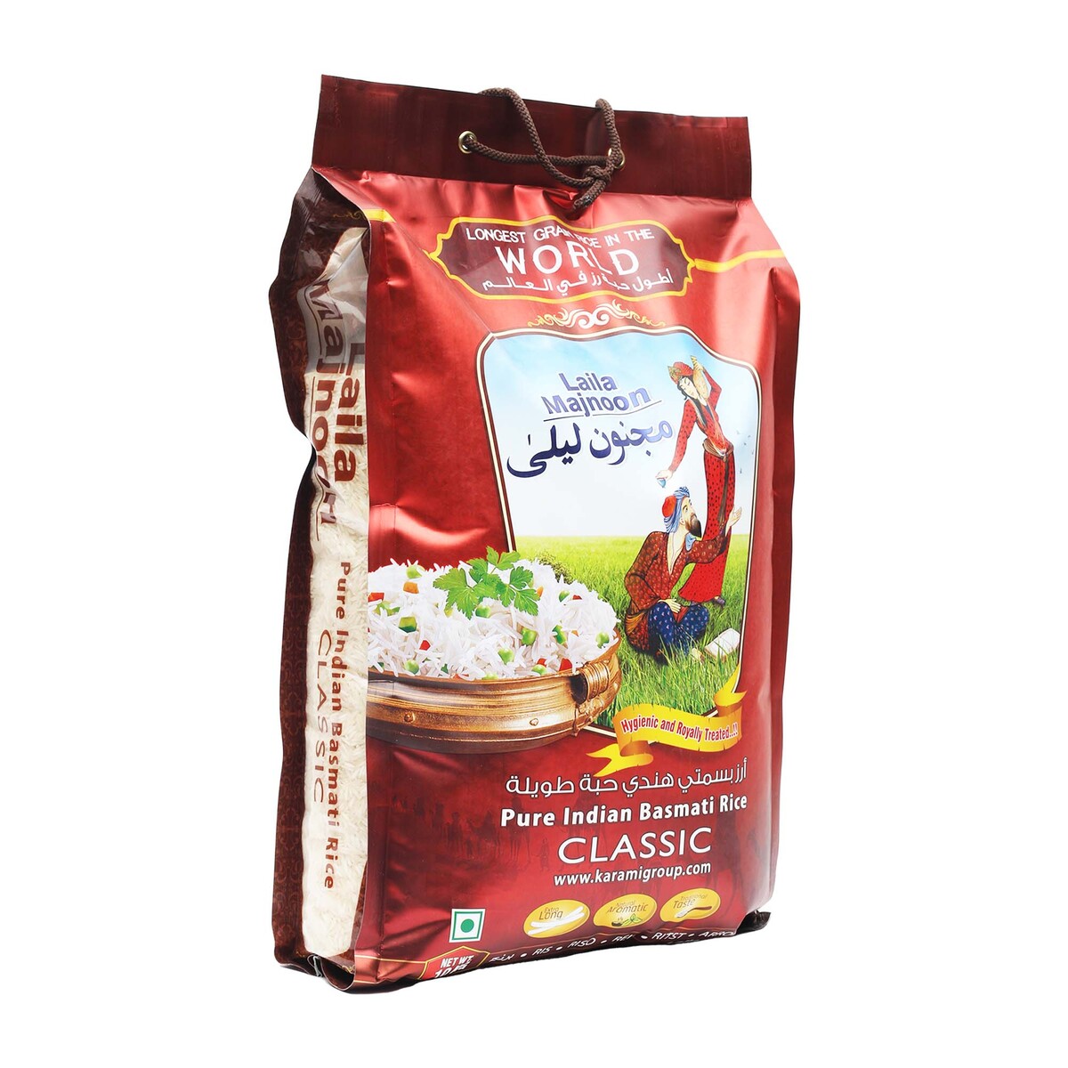 Laila Majnoon Basmati Rice 10kg