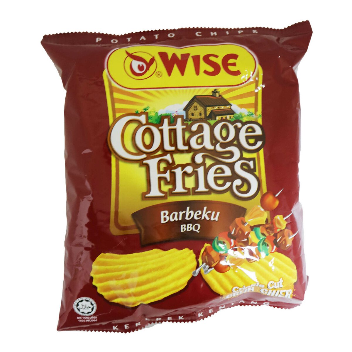 Wise Cottage Fries Bbq 60g