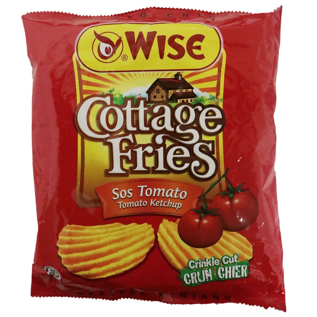 Wise Cottage Fries Tomato Ketchup 60g