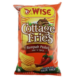 Wise Party Pack Hot & Spicy 150g
