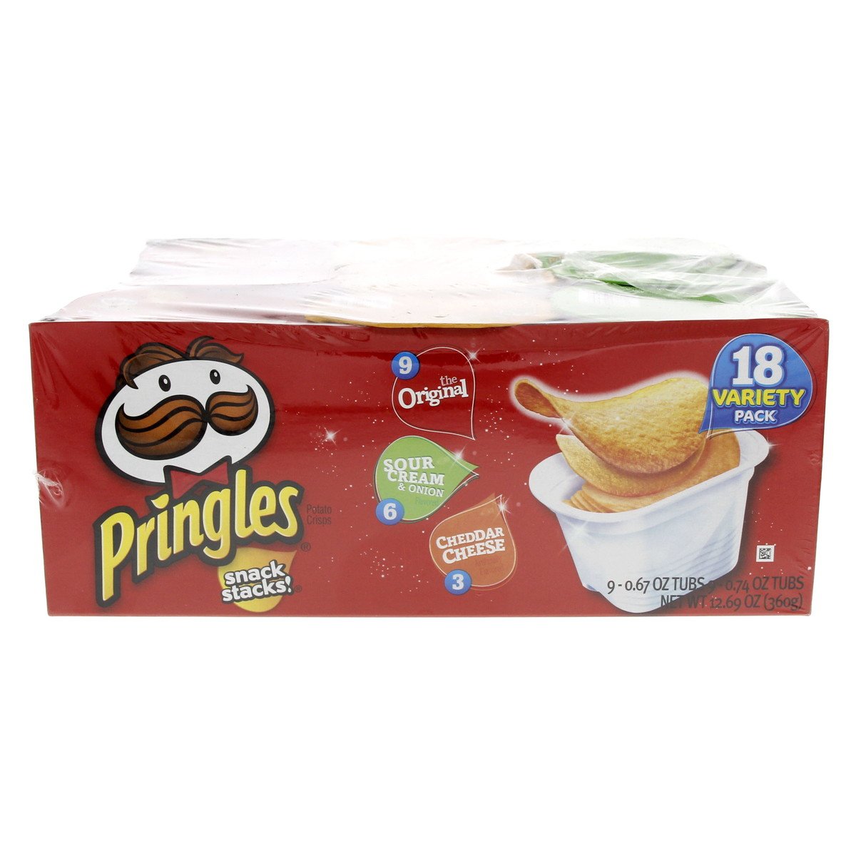 Pringles Snack Stacks variety Pack 21 g