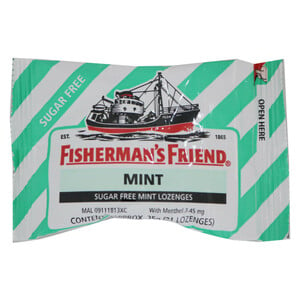 Fishermans Friends Sugar Free Mint 25g