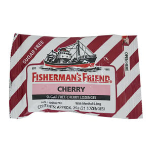 Fishermans Friend Sugar Free Chery 25g