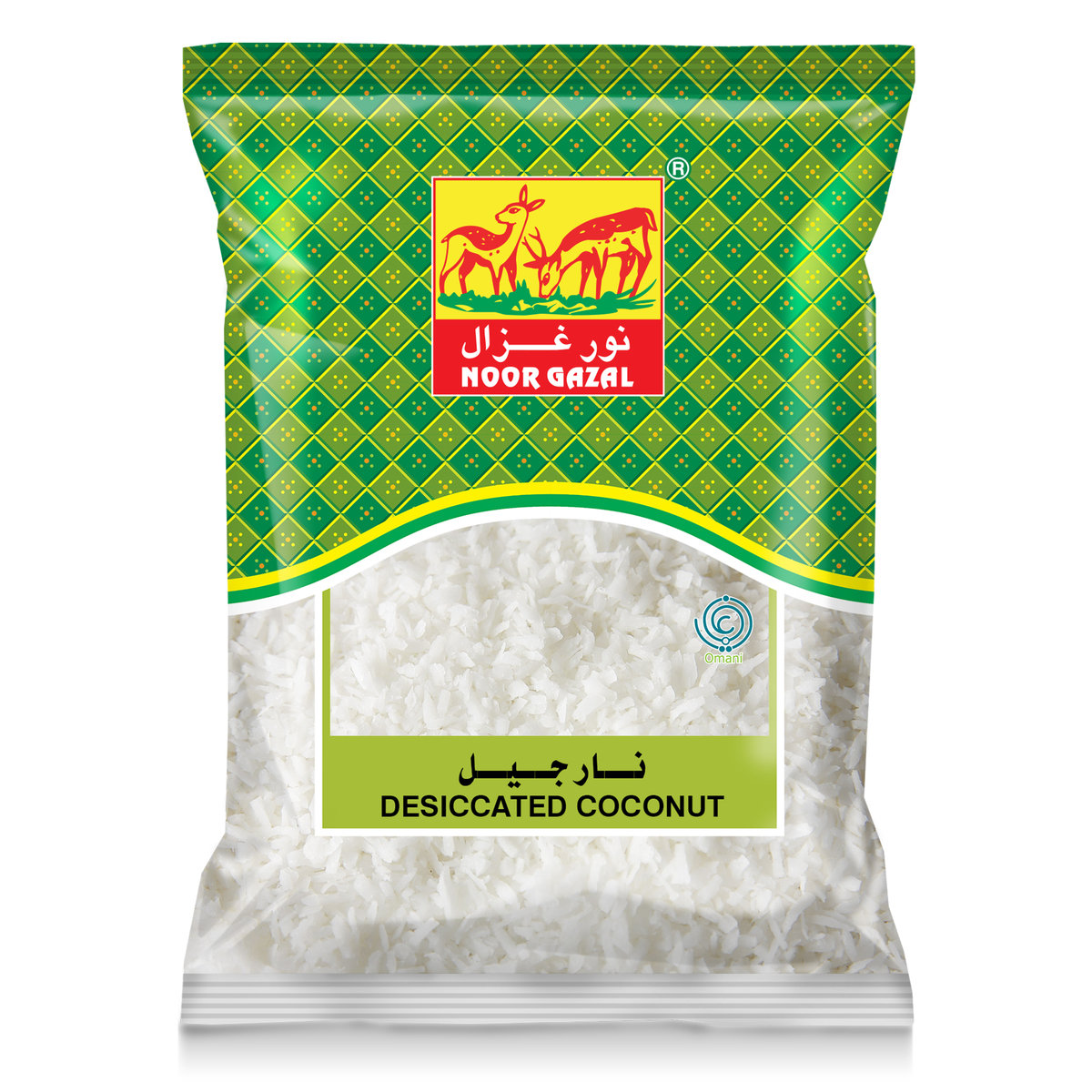 Noor Gazal Coconut Powder 1kg
