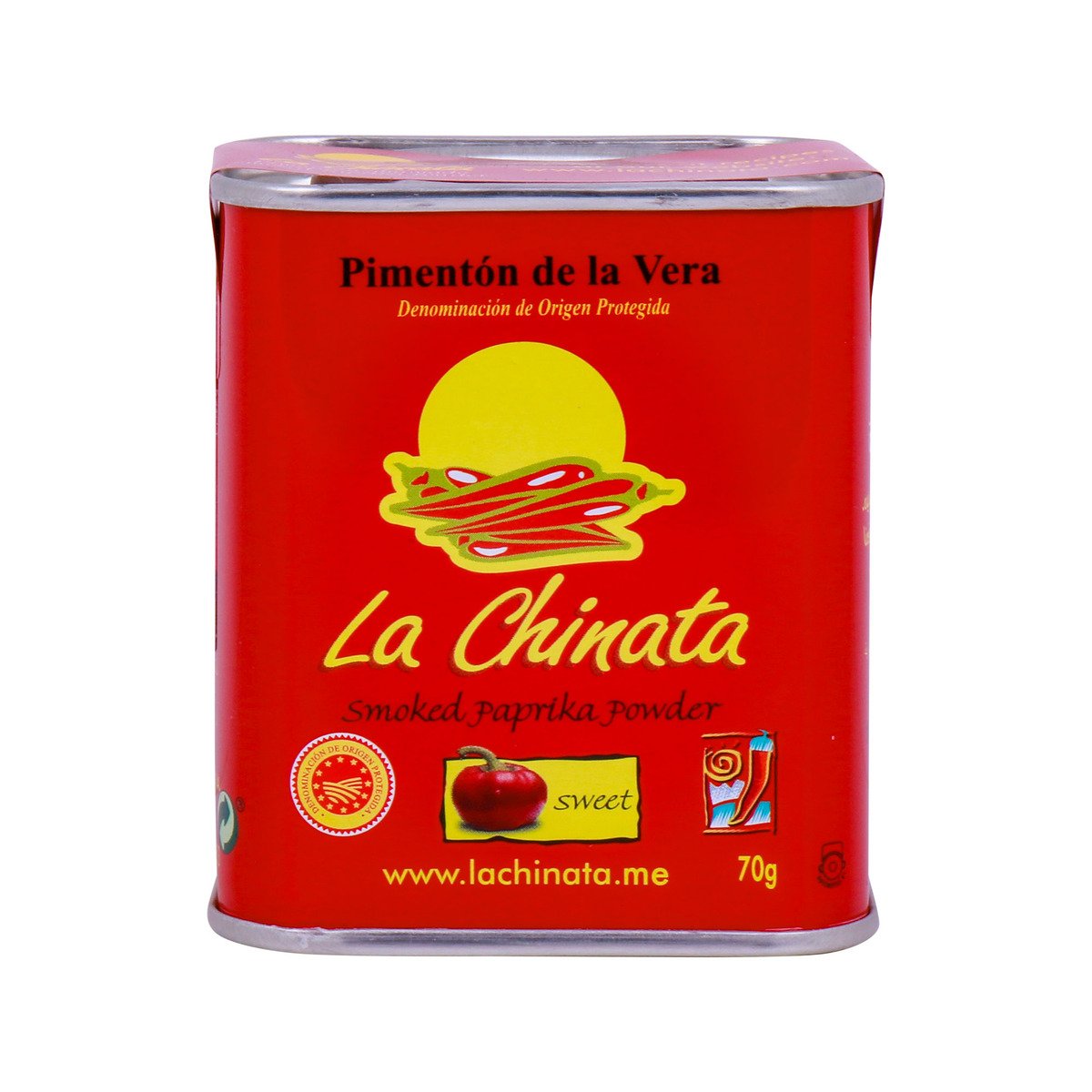 La Chinata Smoked Paprika Powder Sweet 70 g