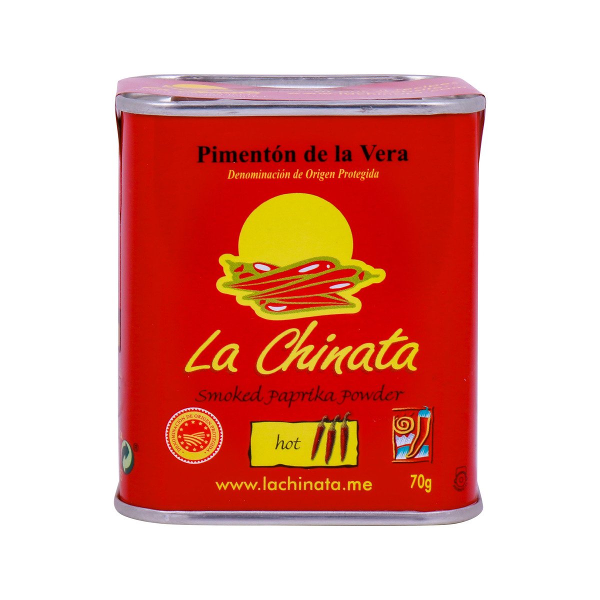 La Chinata Smoked Paprika Powder Hot 70 g