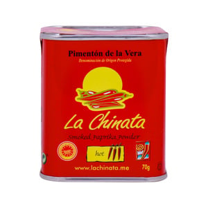 La Chinata Smoked Paprika Powder Hot 70g