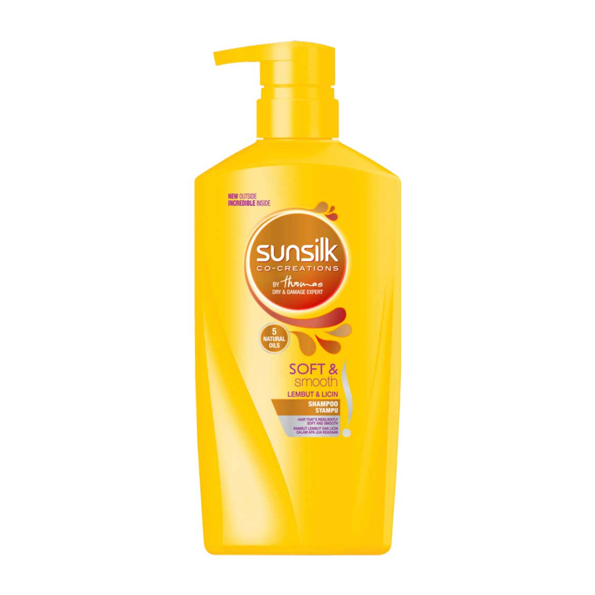 Sunsilk Soft & Smooth Shampoo 650ml