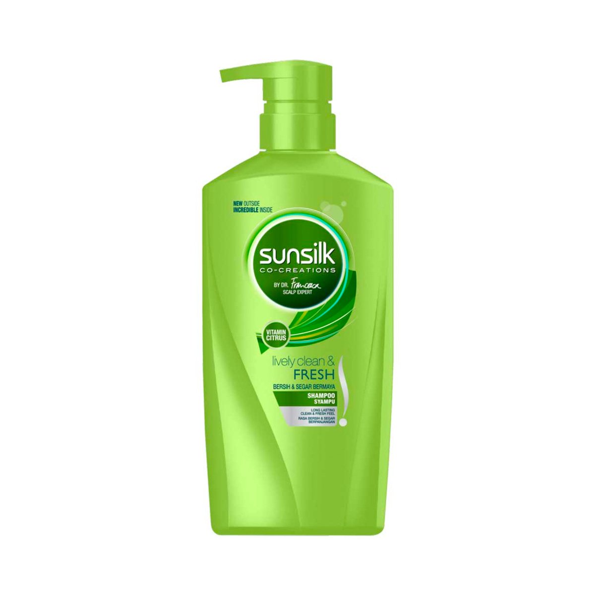 Sunsilk Shampoo Clean Fresh 650ml