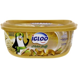 Igloo Malai Kulfi Ice Cream 1Litre