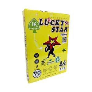 Lucky Star A4 Paper 70g 450Pcs