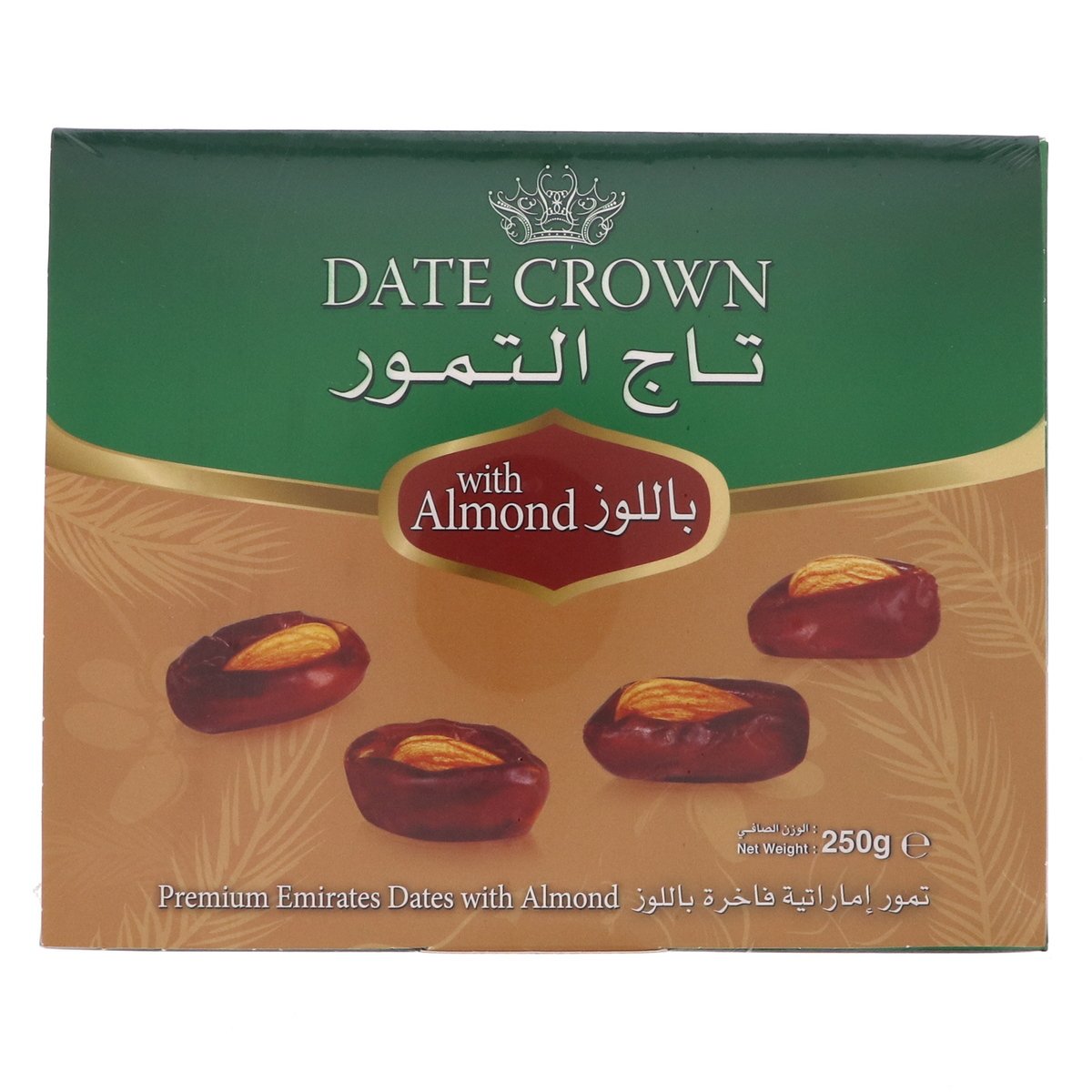 Date Crown With Almond 250 g