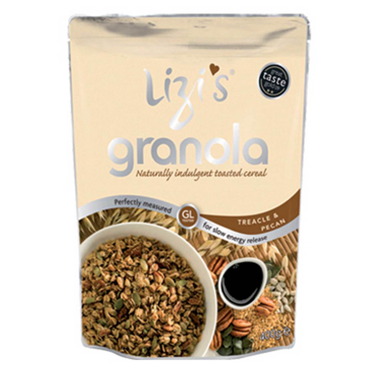 Lizi's Granola Treacle Pecan 400 g