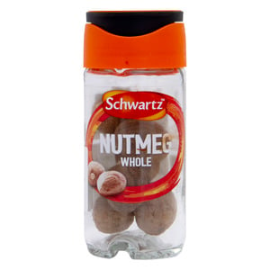 Schwartz Nutmeg Whole 25 g