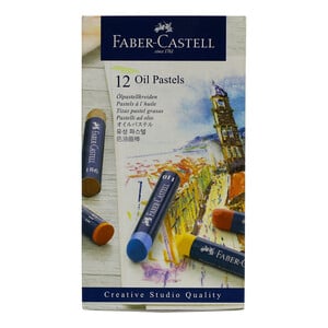 Faber-Castell Pastels 12 Oil Pastels