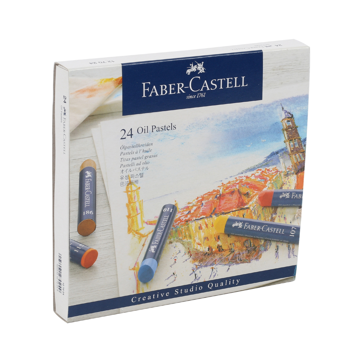 Faber Castell Goldfaber Pastels 24pcs