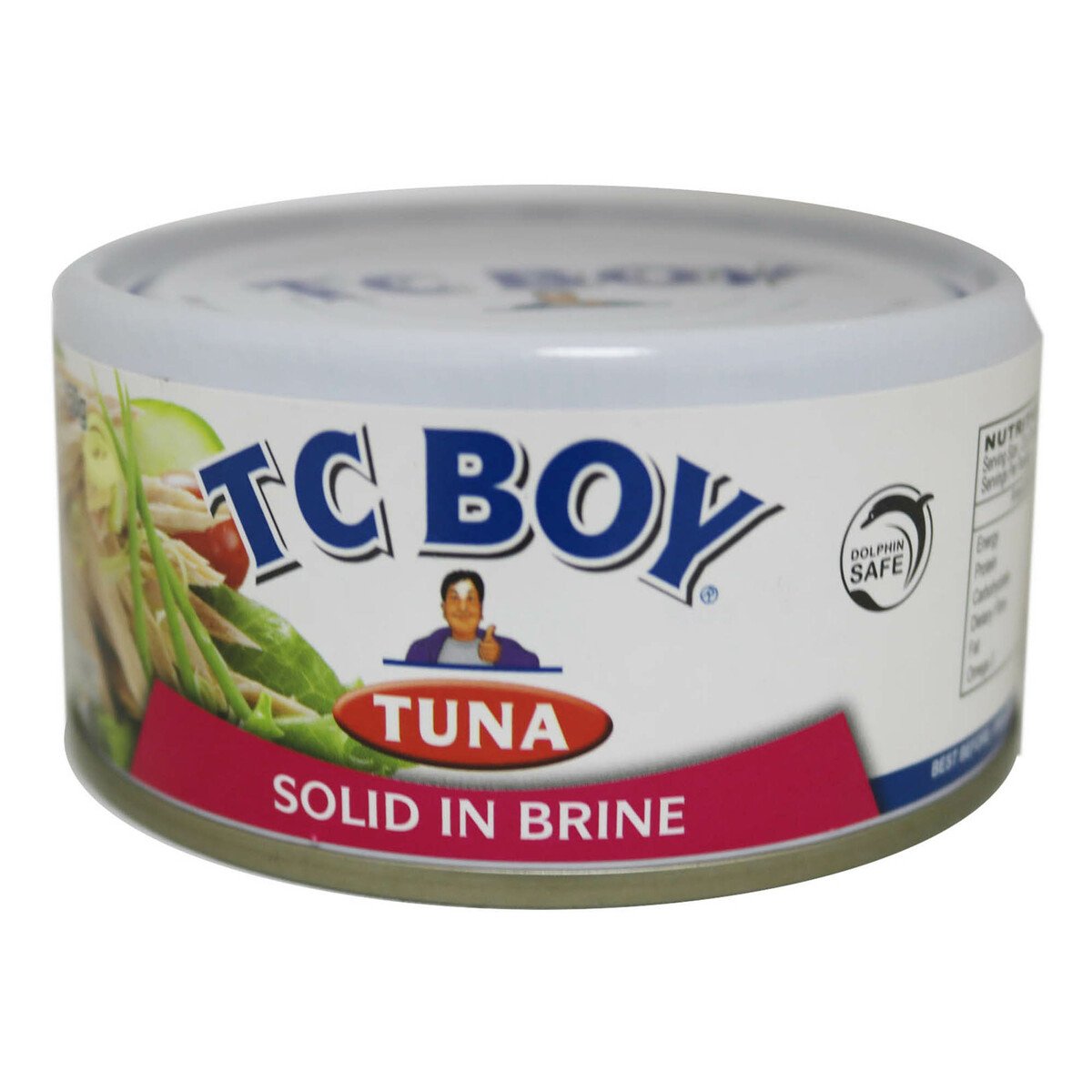 TC Boy Solid White Meat Tuna Brin 150g