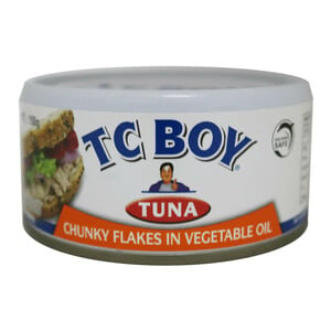 TC Boy Chunky Flakes White Meat Vegetable Oil 150g